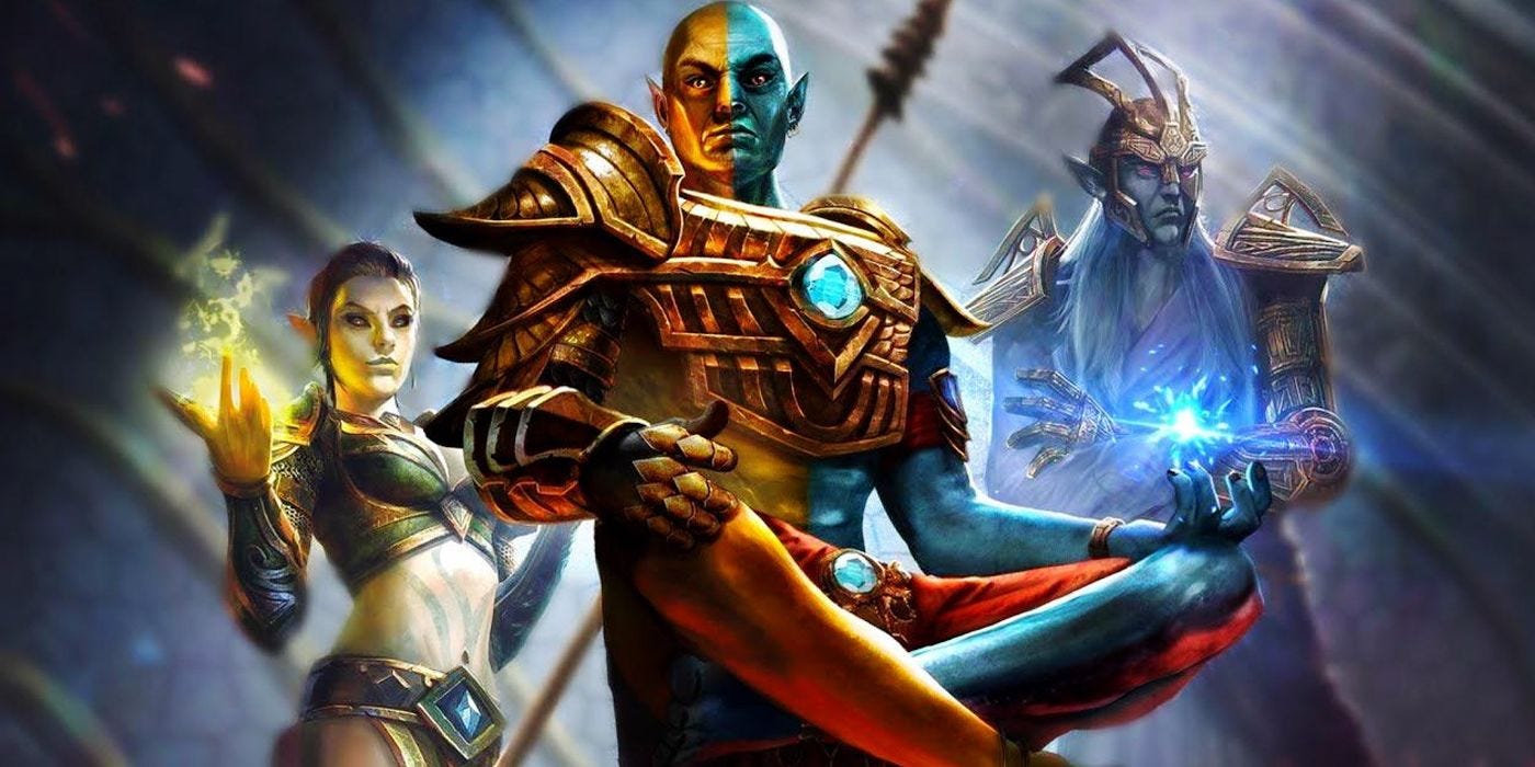 This Trio in The Elder Scrolls are Some of the Most Powerful and Venerated  Gods in the Series