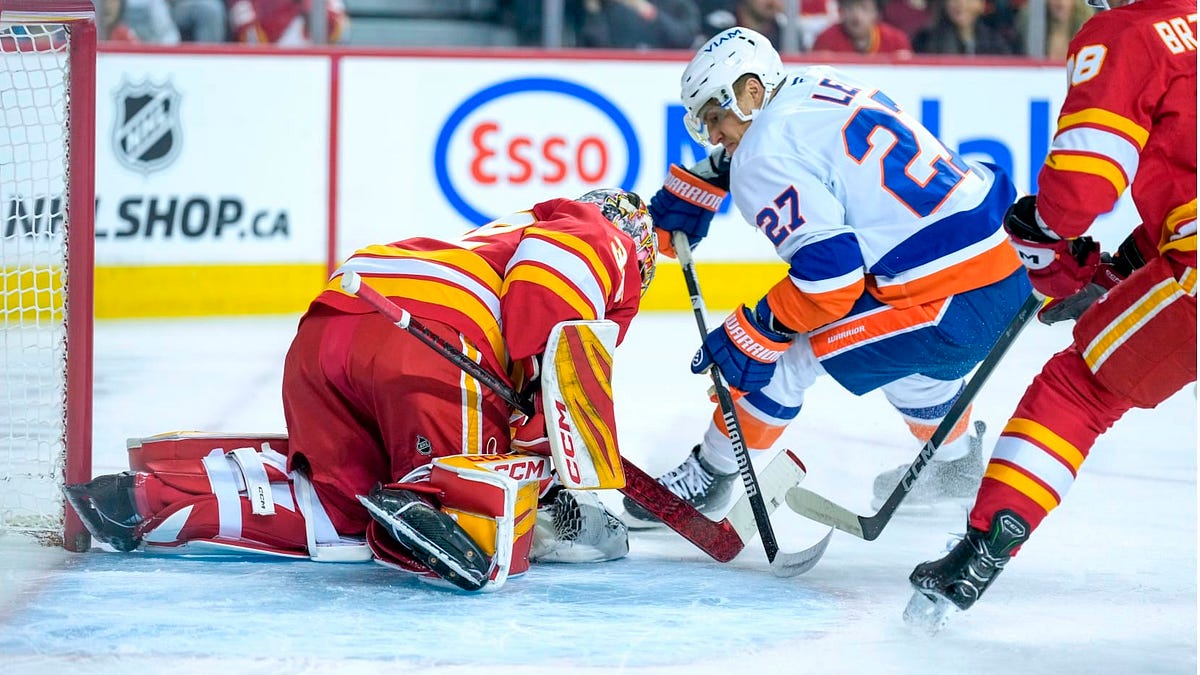 It takes two to tango, but with the Islanders still sitting in second place, the sooner they can add some offensive support, the likelier they are to remain there.