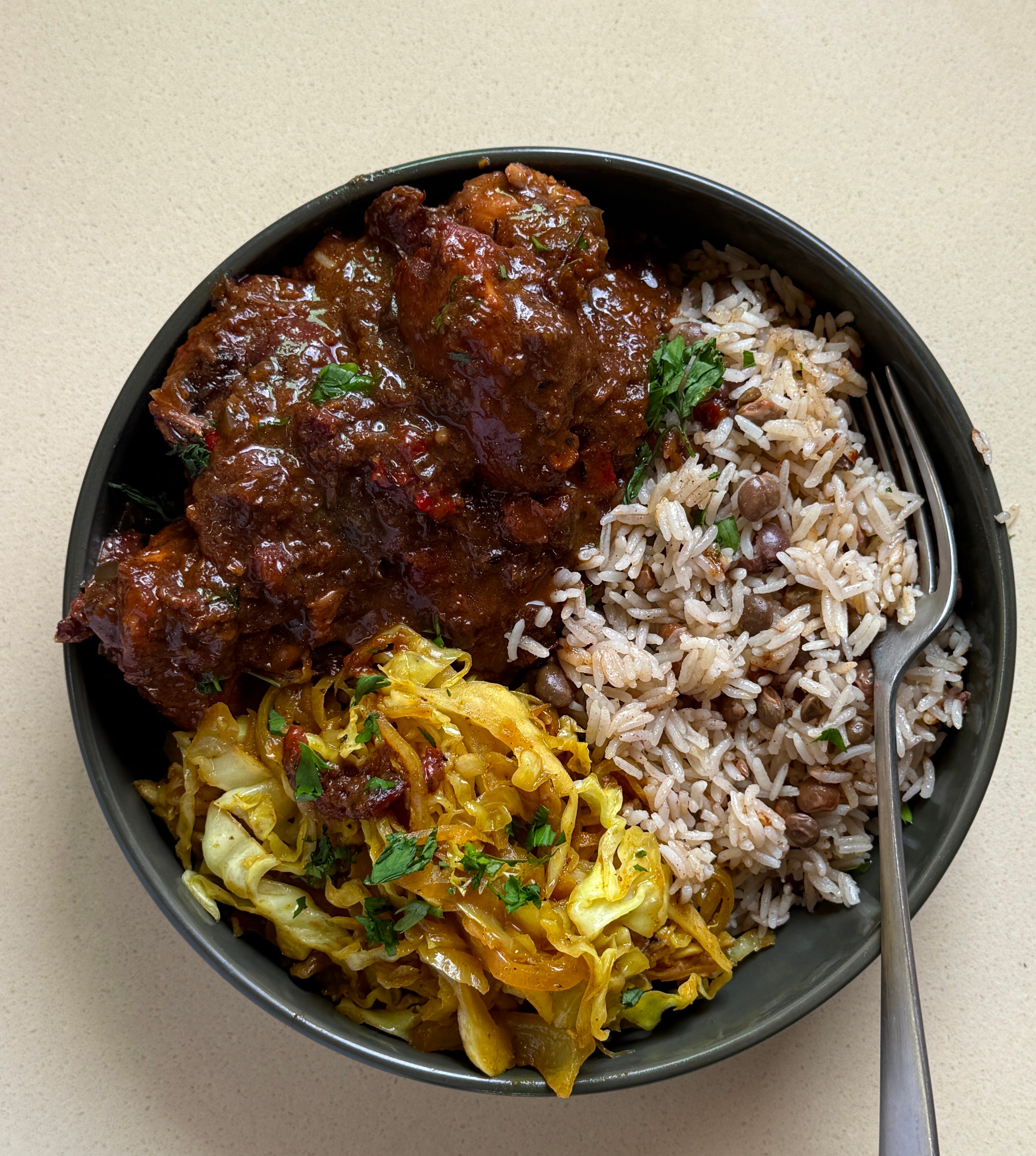 Brown Stew Chicken - Flavor Garden by Roti Brown