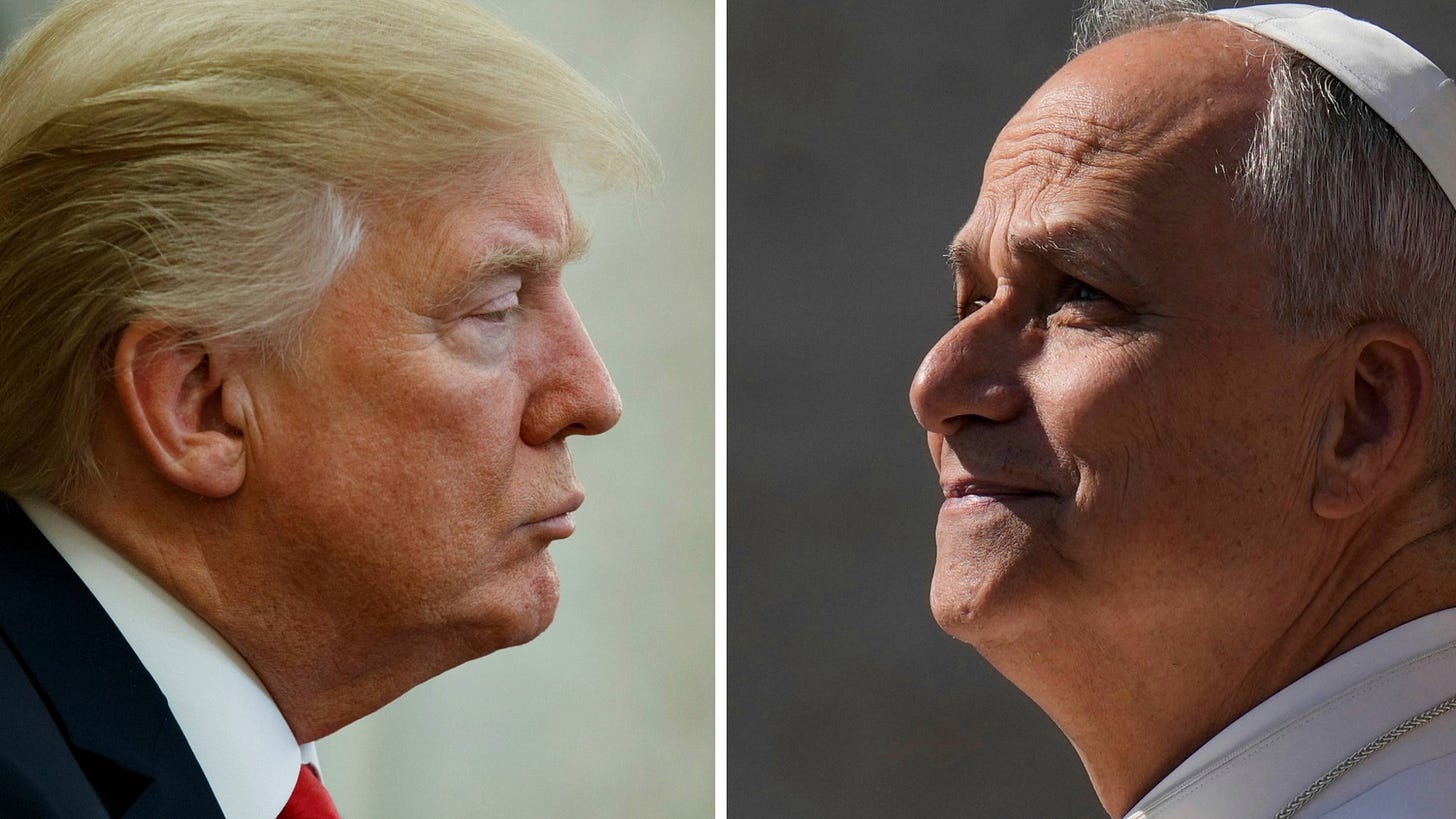 Catholics react with surprise as Trump and Pope Leo trade public criticism:  'It's horrible. It's disrespectful' - 6abc Philadelphia