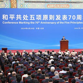 Die Fünf Prinzipien der friedlichen Koexistenz