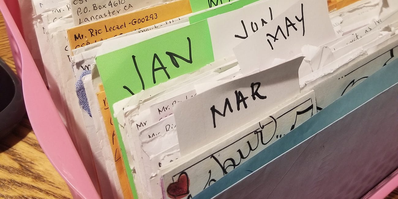 Letters from The Prison Box #2