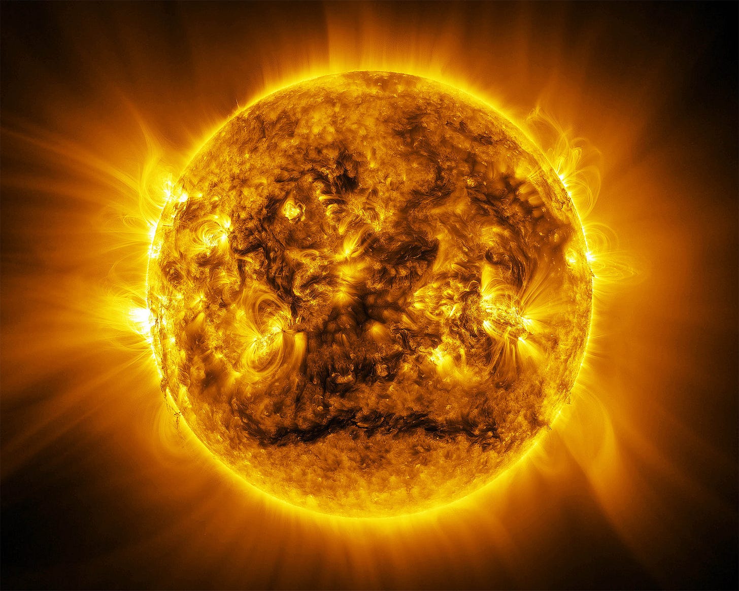 Widest high-resolution photo of the Sun ever captured - Earth.com
