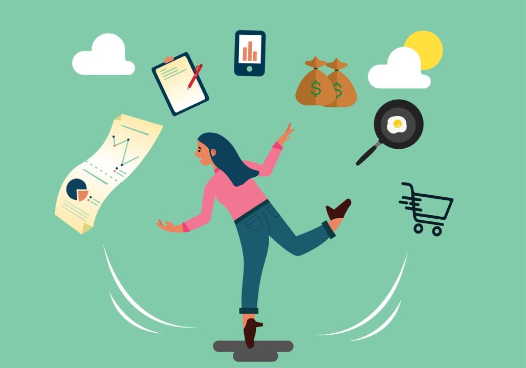 El mito del 'multitasking femenino'