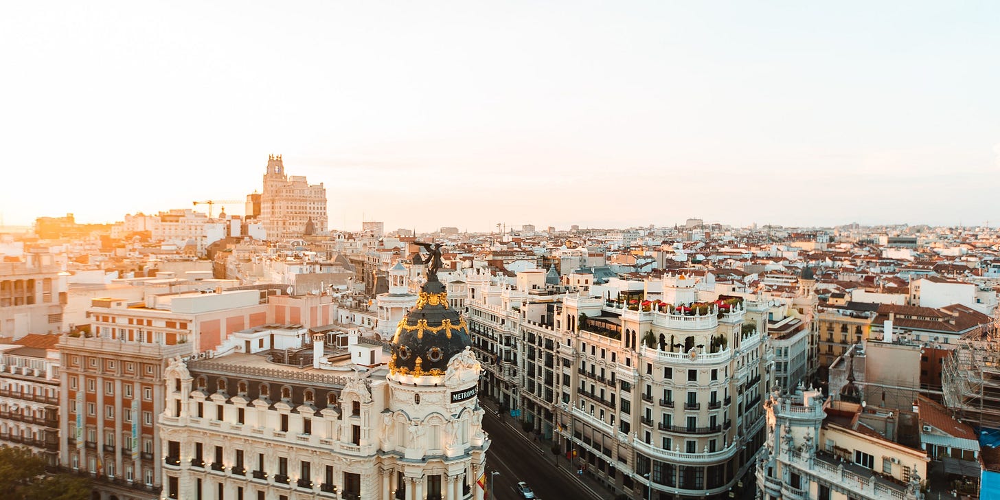 Madrid Travel Guide & Tips | Condé Nast Traveler