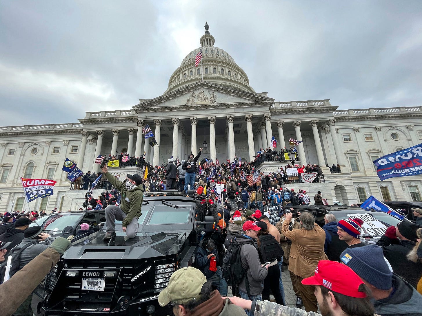Was the Jan. 6 attack on the Capitol an attempted coup? An academic group  now says yes. - Poynter