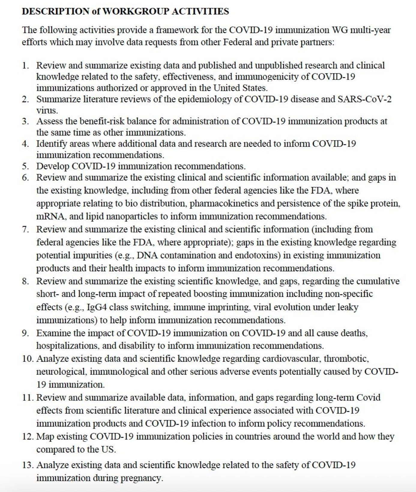 Yesterday's CDC kerfuffle is not going away. Pulling the wool over the eyes of its expert committee is having deep ramifications. New Committee to review COVID vaccines has been established.
