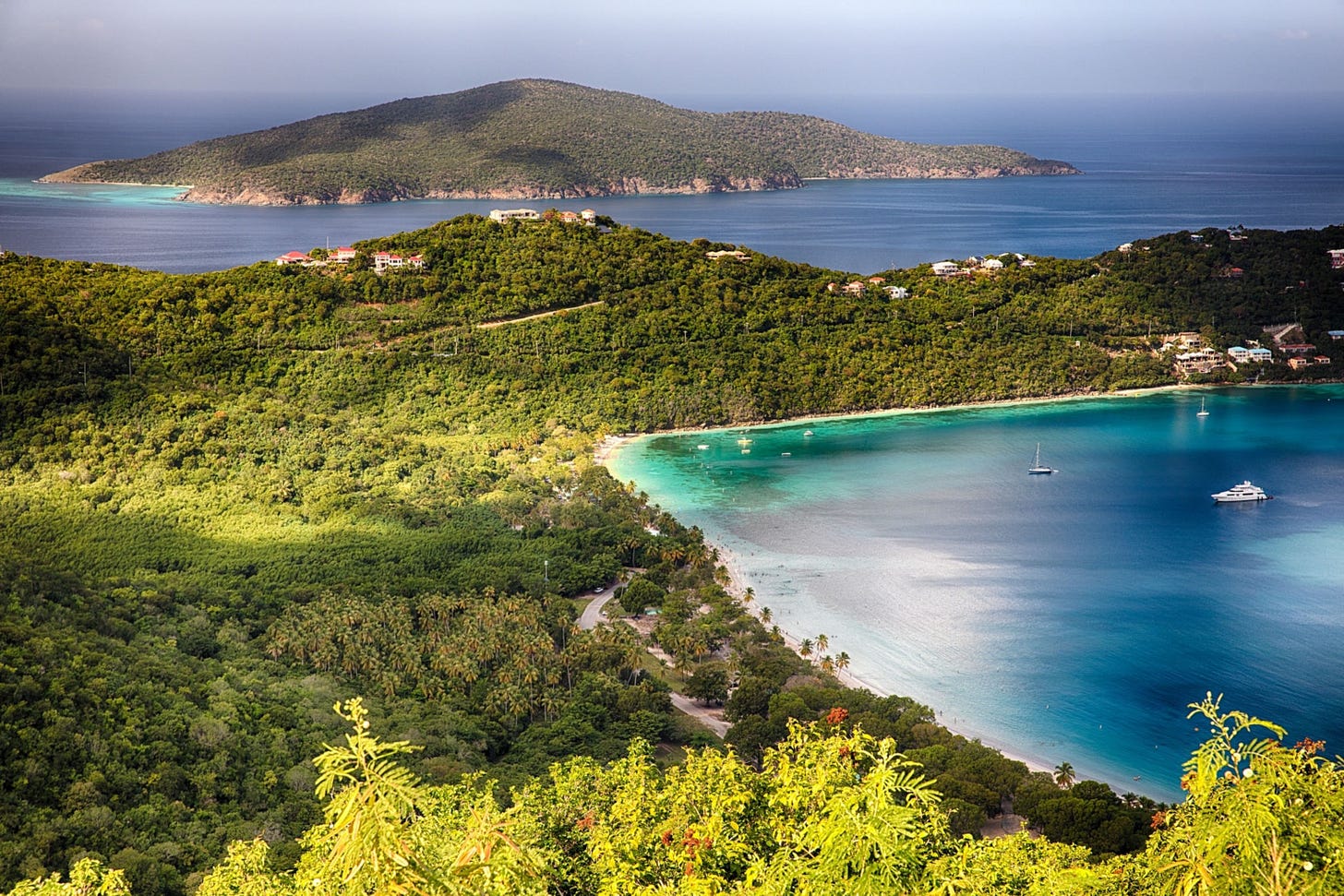 Why the U.S. Virgin Islands Are the Caribbean’s Most Underrated Paradise