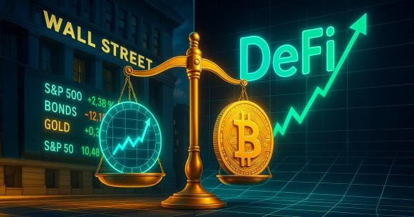 Where Bitcoin and DeFi stand against TradFi markets – Is crypto finally reaching an inflection point?