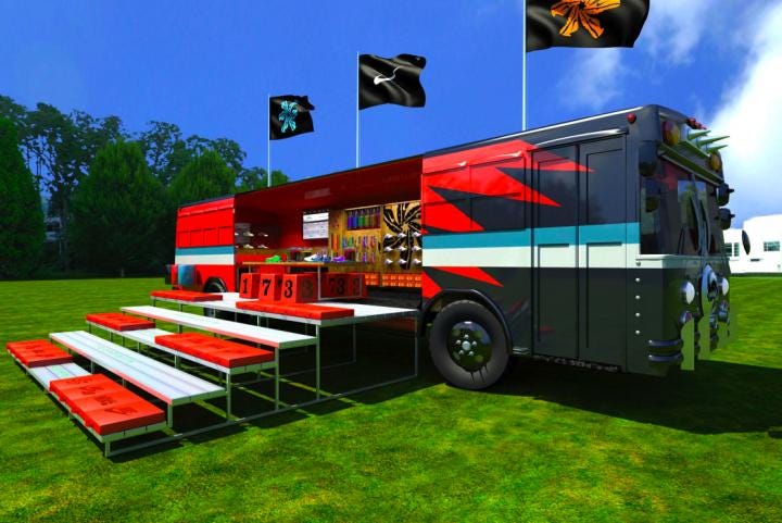 Photos - Nike Spike Bus