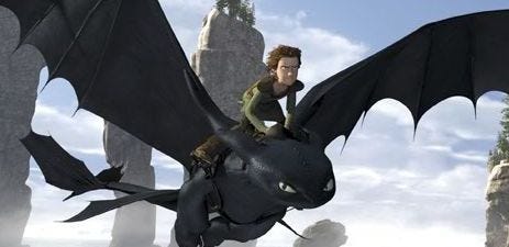 Dragon inside