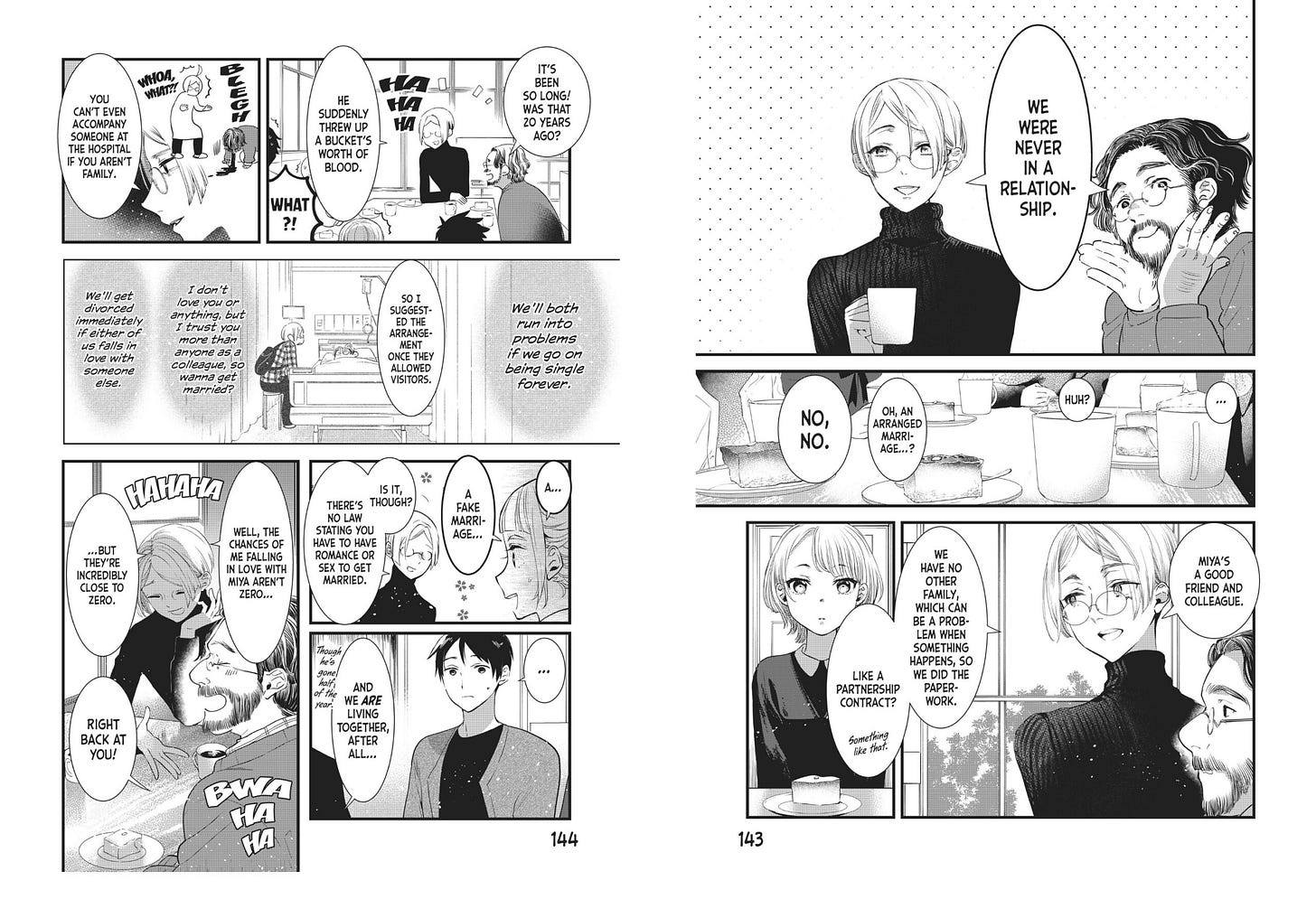 Is Love the Answer? Manga Review - TheOASG Is Love the Answer? Manga Review - TheOASG