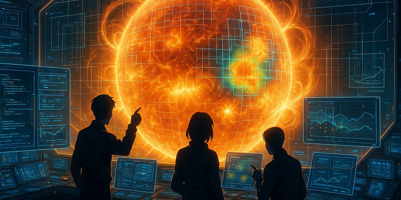 💧 Five Drops per Prompt, 🌞 NASA’s Sun Twin, 🧬 Gates’ $1M Alzheimer’s AI Prize
