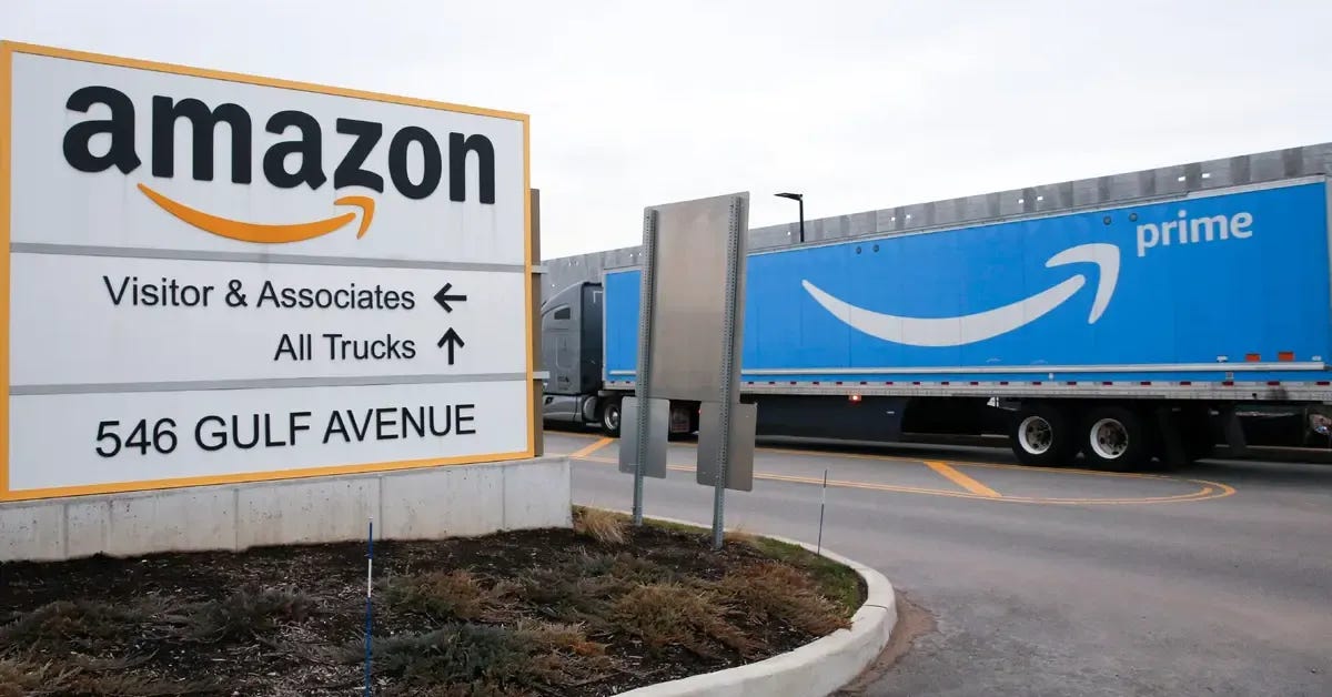 Amazon Opens Logistics Network to Outside Businesses: What It Means | The Epoch Times Amazon Opens Logistics Network to Outside Businesses: What It Means | The Epoch Times
