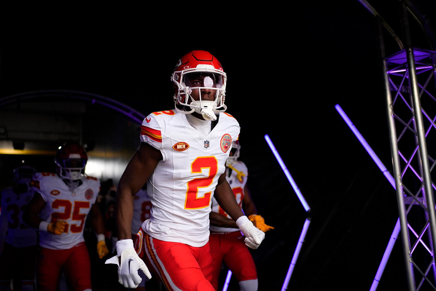 For Kansas City Chiefs cornerback Josh Williams, an HBCU origin is a 'badge of honor' | KCUR - Kansas City news and NPR For Kansas City Chiefs cornerback Josh Williams, an HBCU origin is a 'badge of honor' | KCUR - Kansas City news and NPR