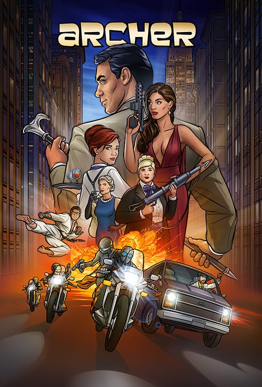 Archer | FX on Hulu