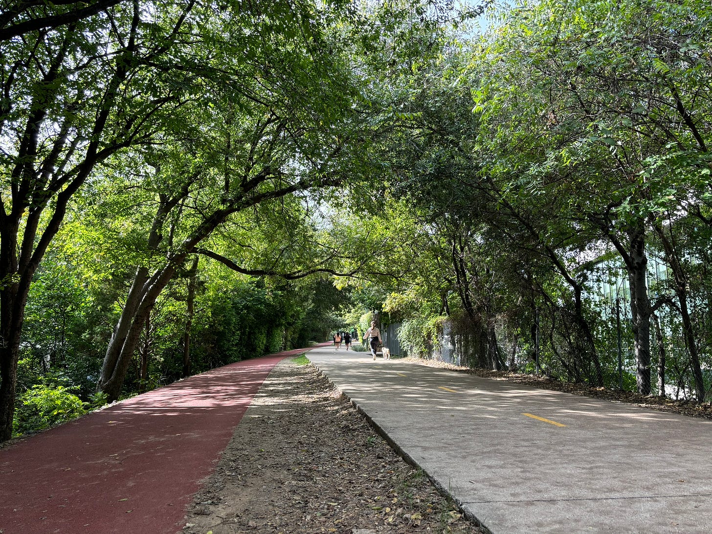 The Katy Trail.