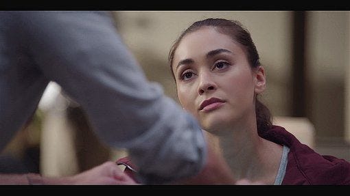 Micki looking at Cordell being right on Walker. Micki looking at Cordell being right on Walker.