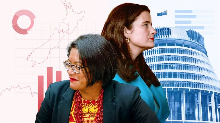 Finance Minister Nicola Willis and Labour finance spokesperson Barbara Edmonds. Finance Minister Nicola Willis and Labour finance spokesperson Barbara Edmonds.