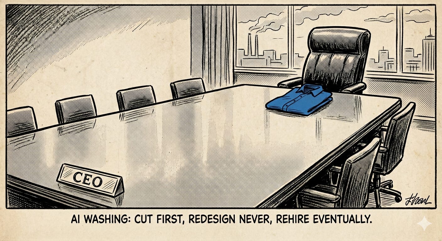 Cut First, Redesign Never