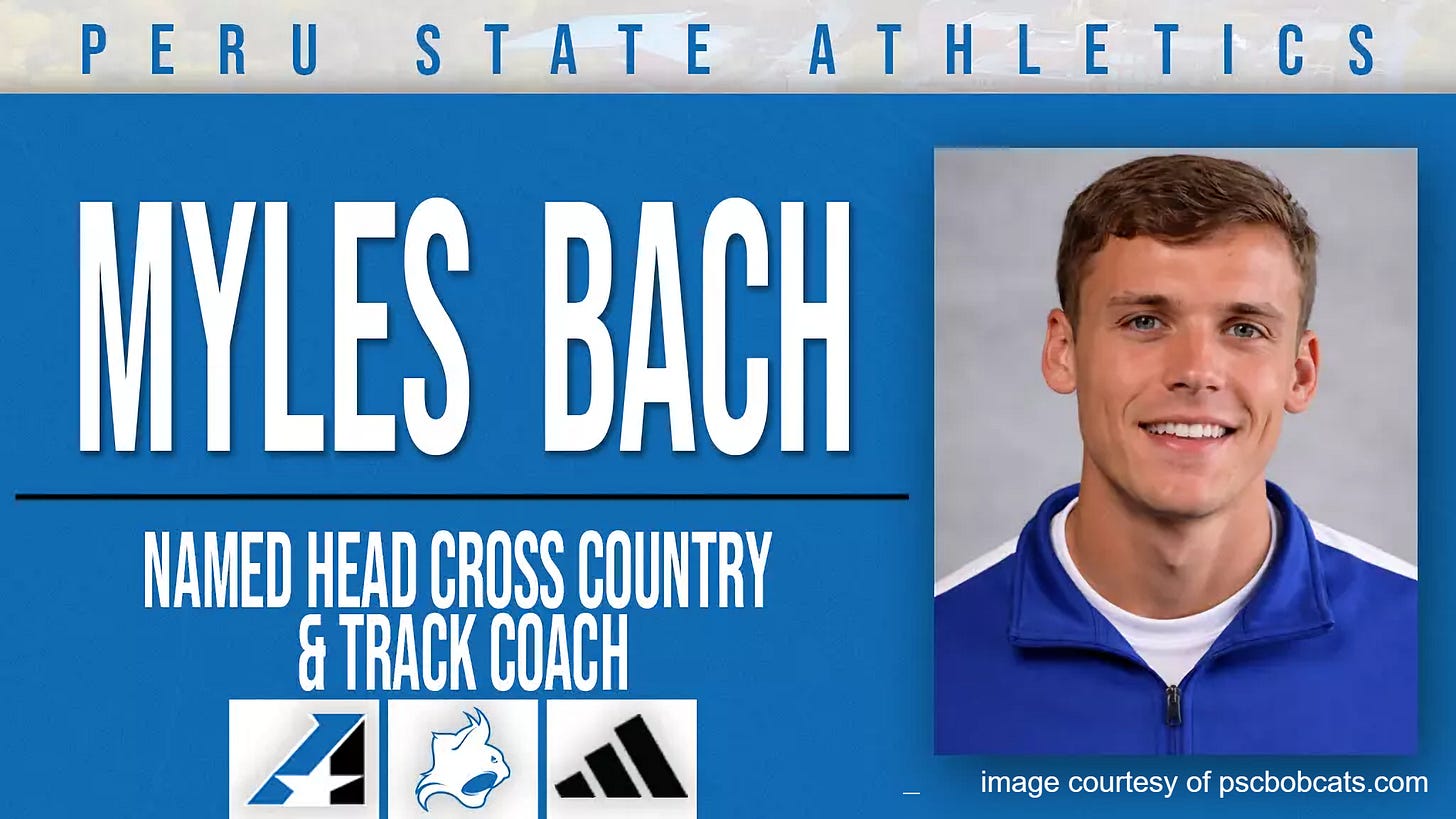 PBS BVobcats post welcoming Myles Bach to the team