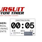 Pursuit Timer: Built for Real School Training Environments