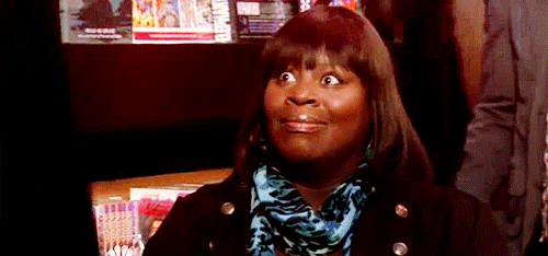 New trending GIF tagged parks and recreation excited… | Trending Gifs