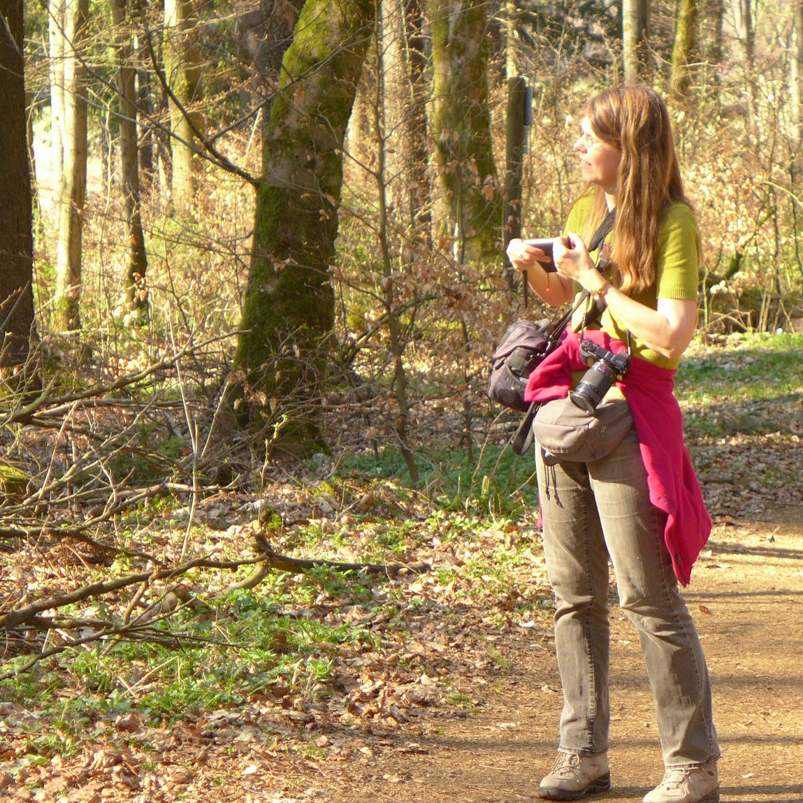 Poetic Lines of Nature by Christiane Weismüller