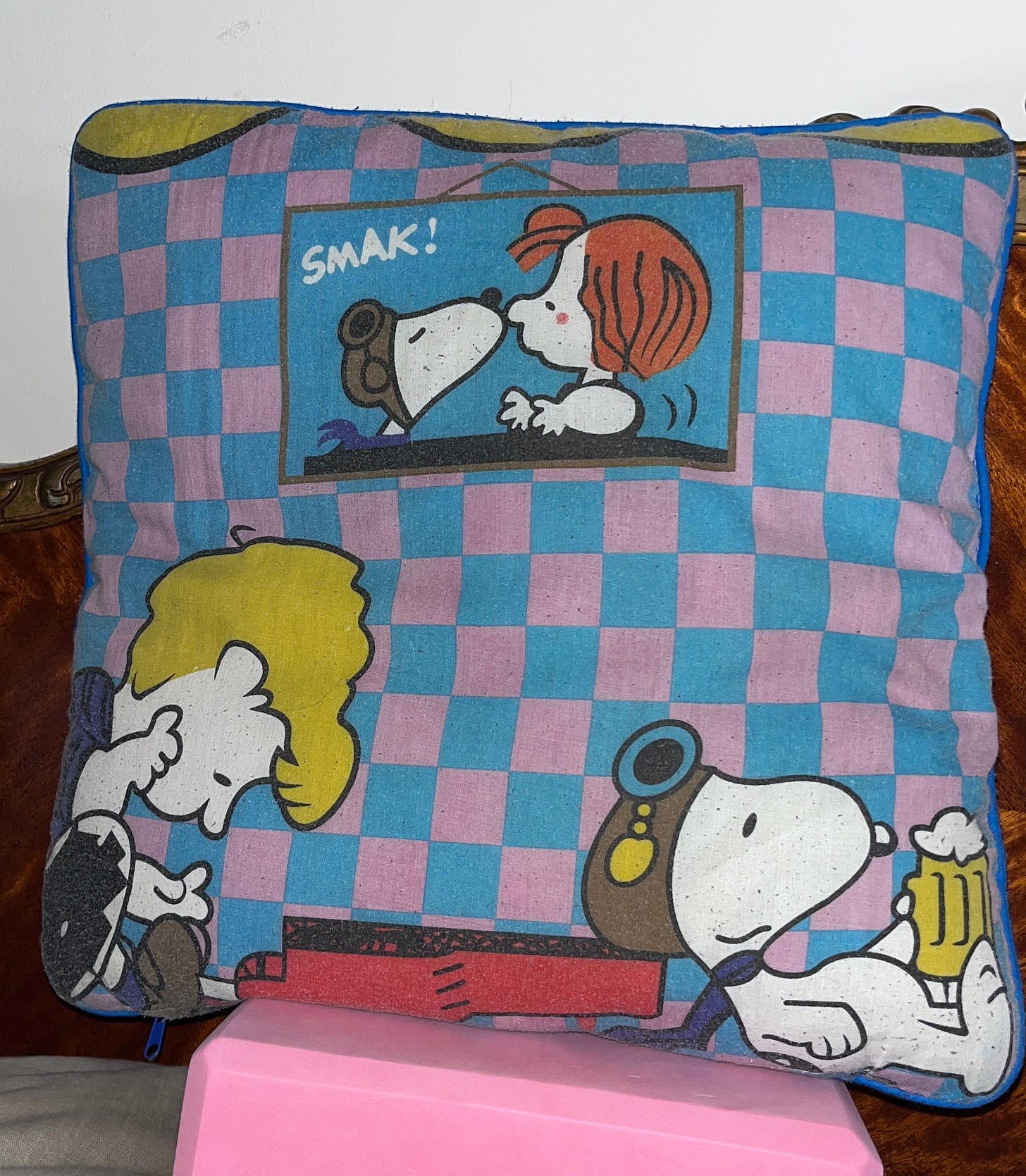 This is pure psychic residue, masquerading as childhood kitsch.