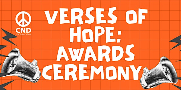 Verses of Hope – National Peace Poetry Competition Awards Ceremony