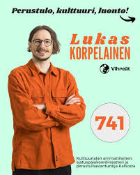Olen Lukas Korpelainen, Torpparinmäessä kasvanut ja nykyisin  Harjussa/Kalliossa asuva kulttuuriammattilainen, tietotyöläinen ja  perustuloasiantuntija. Koulutukseltani olen musiikin maisteri  (Taideyliopiston Sibelius-Akatemiasta). Olen nyt toista kertaa ... Olen Lukas Korpelainen, Torpparinmäessä kasvanut ja nykyisin  Harjussa/Kalliossa asuva kulttuuriammattilainen, tietotyöläinen ja  perustuloasiantuntija. Koulutukseltani olen musiikin maisteri  (Taideyliopiston Sibelius-Akatemiasta). Olen nyt toista kertaa ...