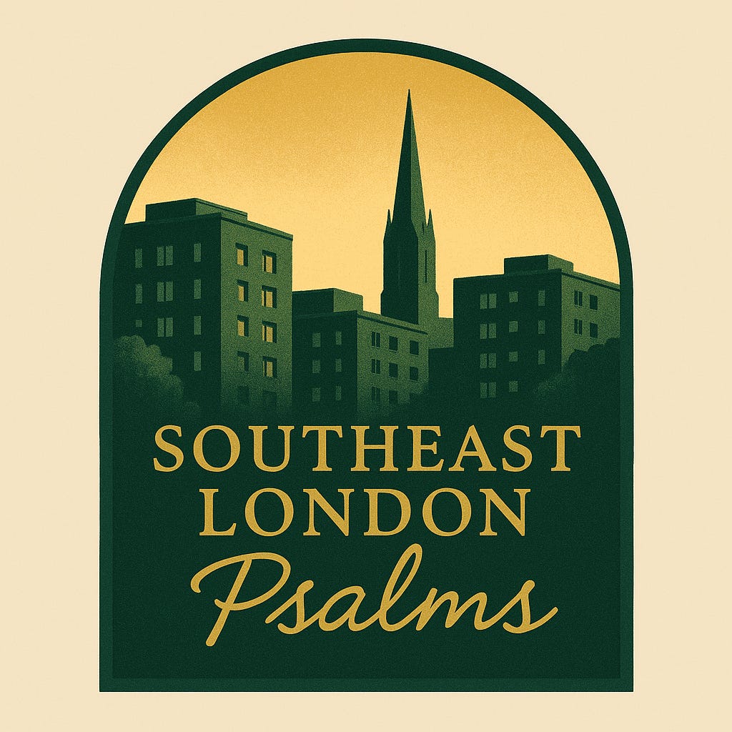 Southeast London Psalms