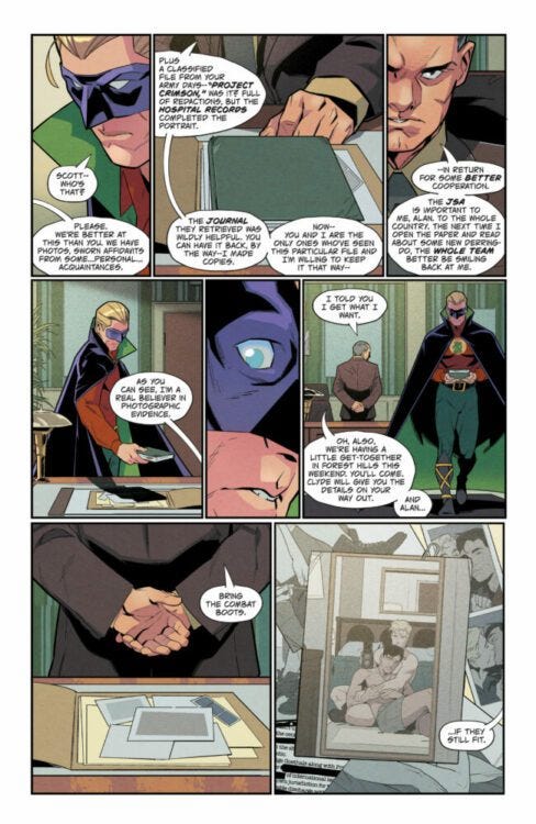 ALAN SCOTT: GREEN LANTERN #1 - Beautifully Complicated!