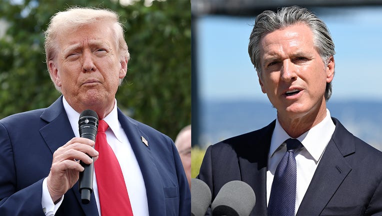 DOJ sues over California US House map | KTVU FOX 2