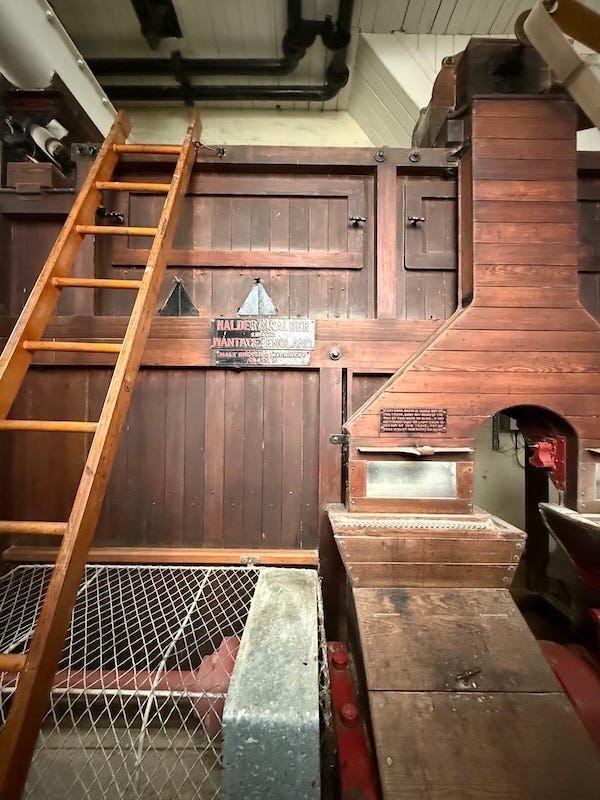 Grist Mill at Hook Norton Brewery