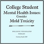 Holistic Psychiatry