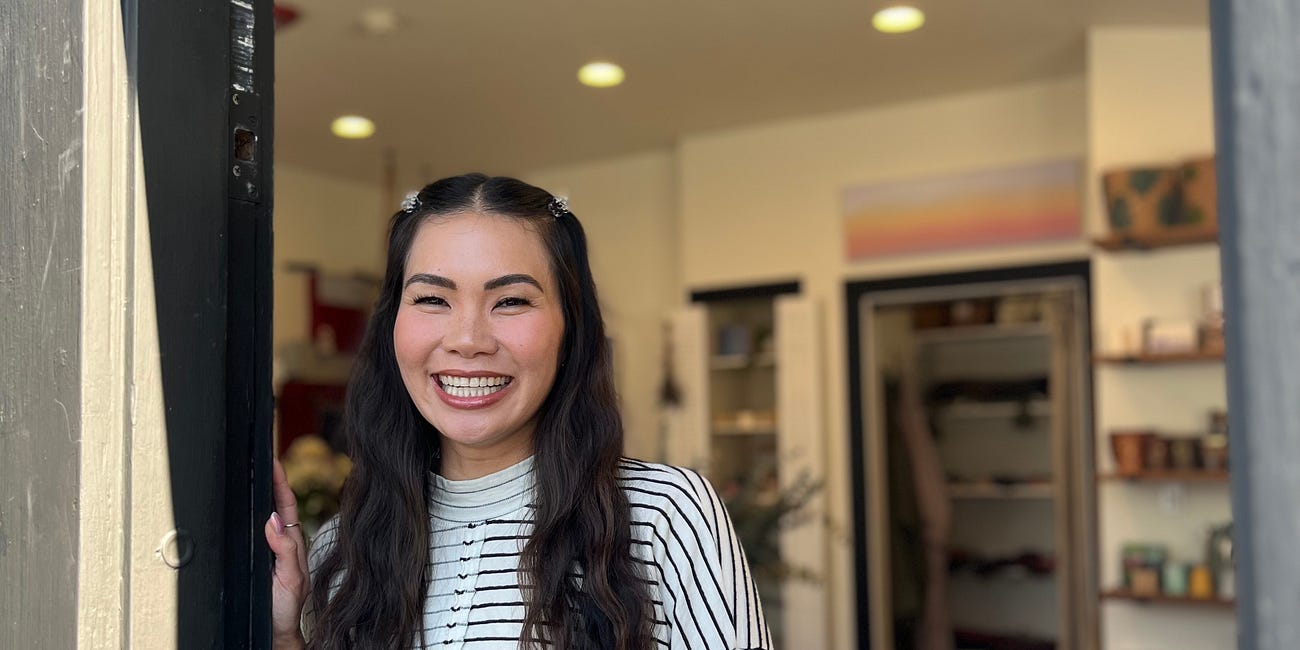 How this ex-Banking Professional Transformed an Abandoned Storefront into Her Dream Retail Business 