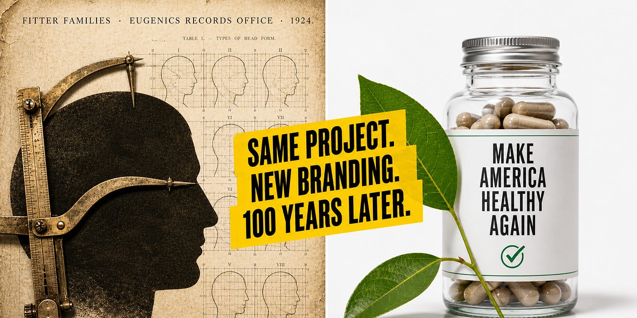 Eugenics Just Hired a Publicist and Started a Wellness Newsletter