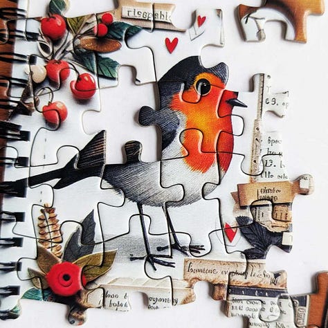 JaCaRou Spring Harmony Jigsaw Puzzle