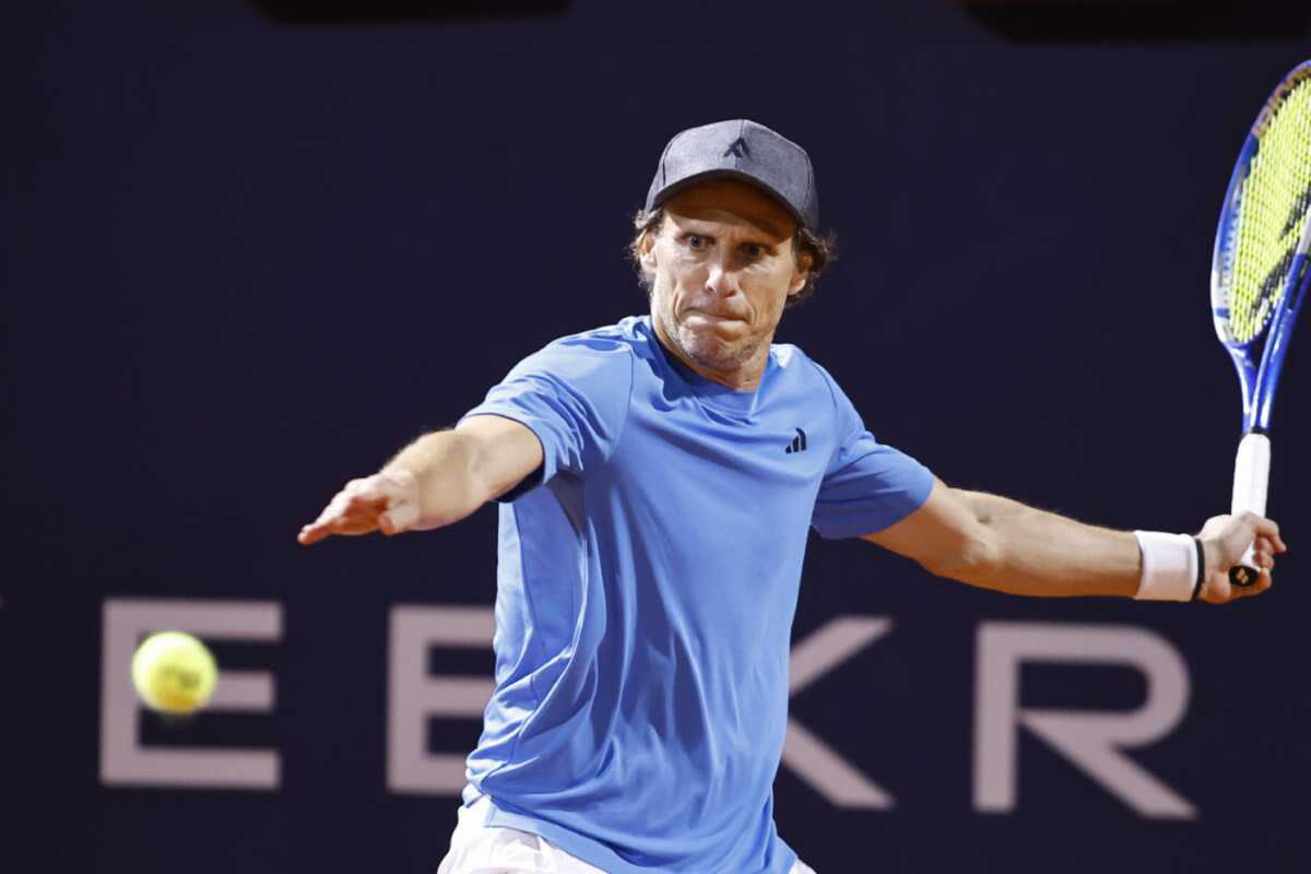 Diego Forlan Makes ATP Challenger Debut in Montevideo, Exits in Doubles  Stage - footboom1.com