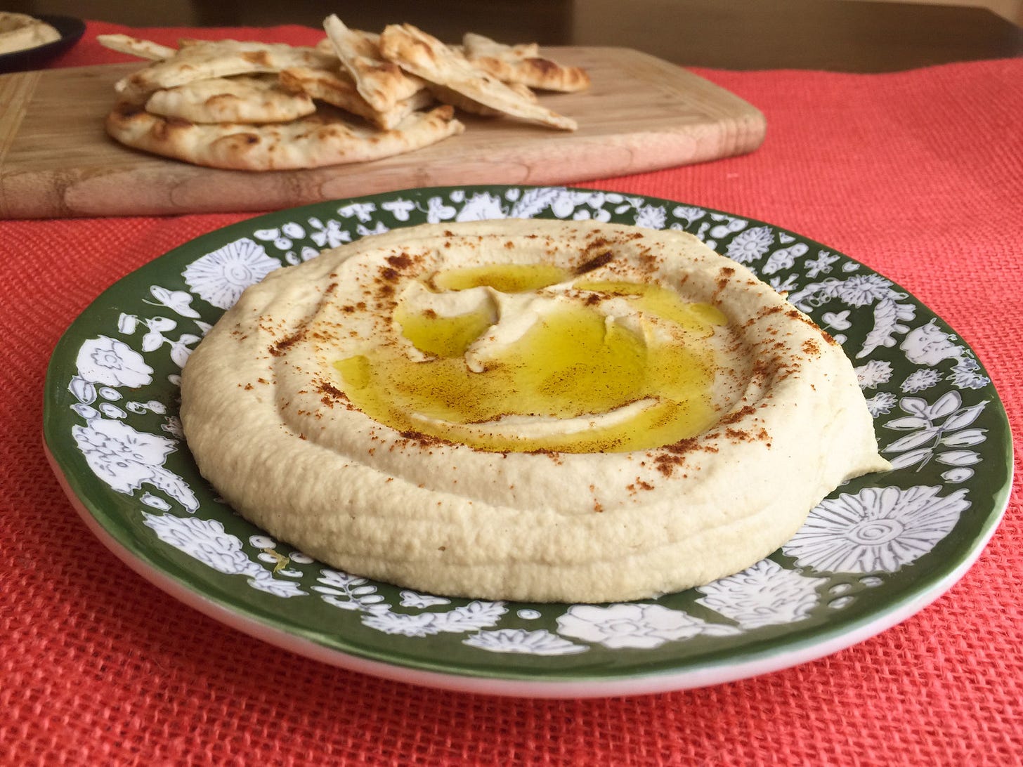 Amazing Cheater Hummus