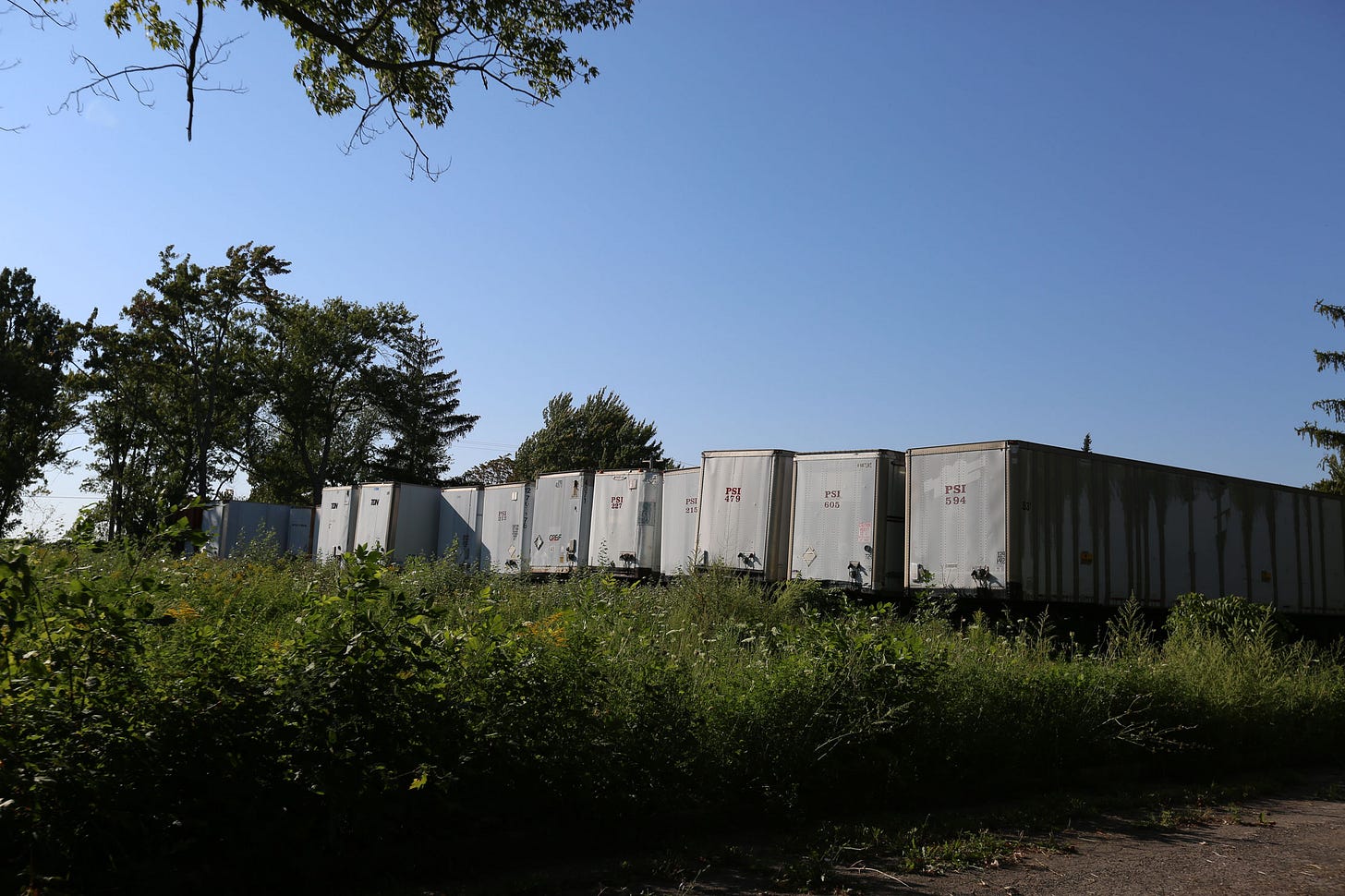 The Love Canal neighborhood as it looked in September 2023. Photo by Eric F. Coppolino / Chiron Return