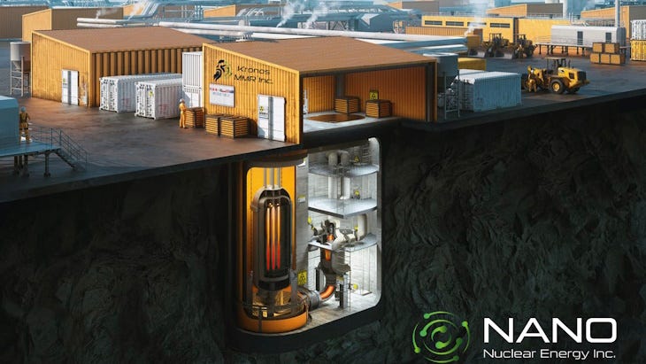 NANO announces MMR rebrand on completion of USNC technology acquisition - World Nuclear News NANO announces MMR rebrand on completion of USNC technology acquisition - World Nuclear News