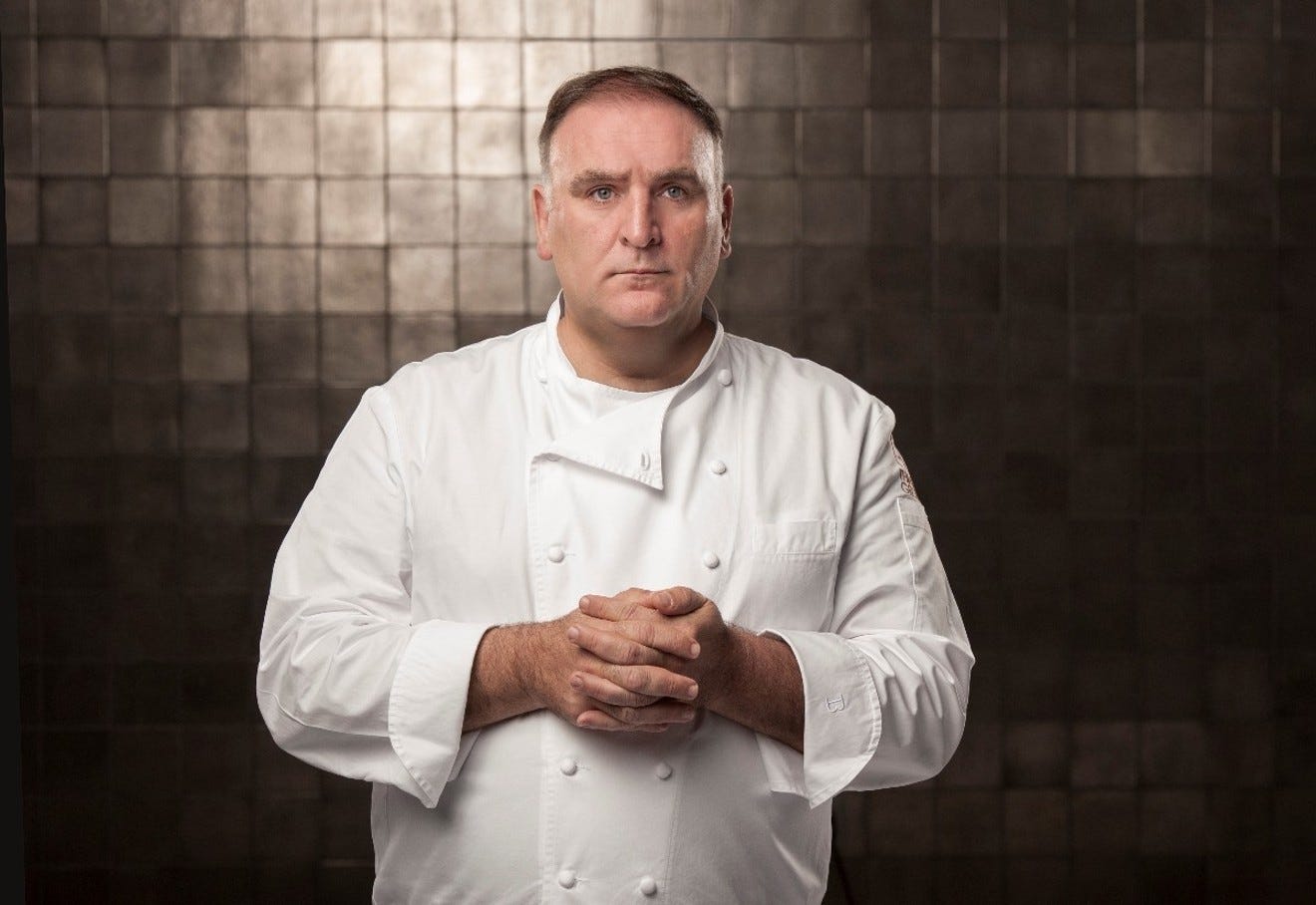 Chef José Andrés