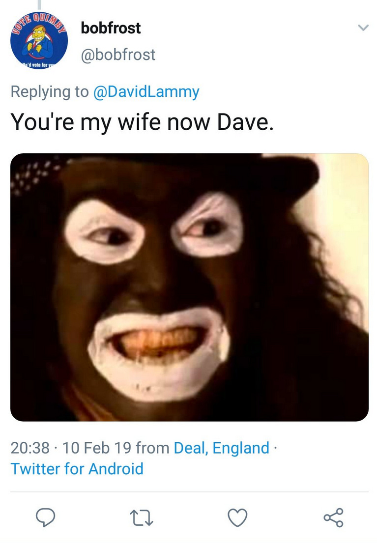 Bob Frost David Lammy Bob Frost David Lammy