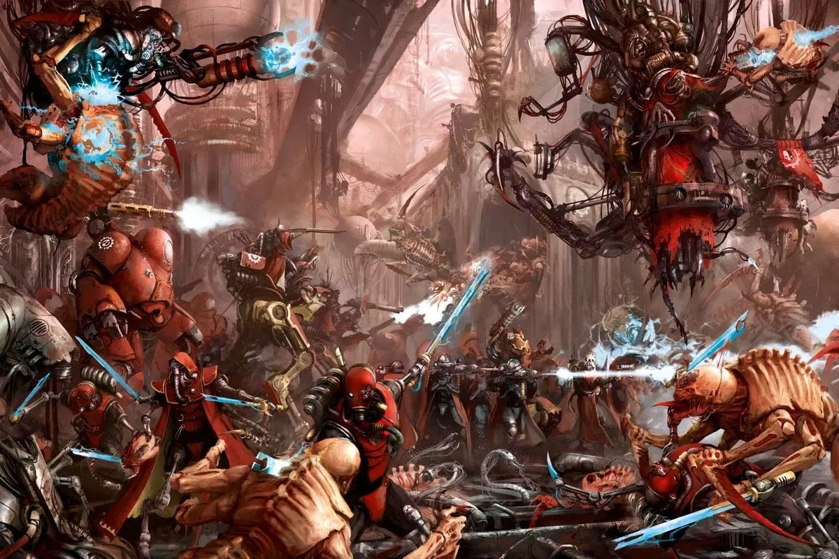 The Adeptus Mechanicus by Alex Boyd The Adeptus Mechanicus by Alex Boyd