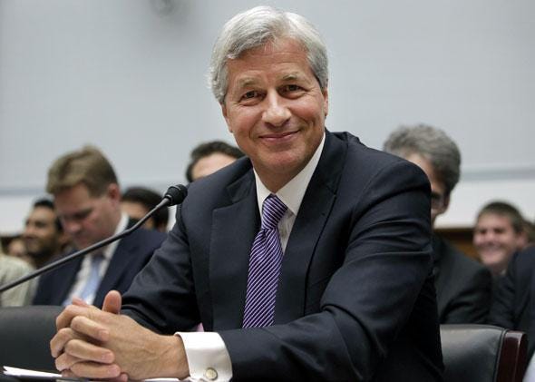 JPMorgan fines: The biggest regulatory actions in history can't touch Jamie  Dimon