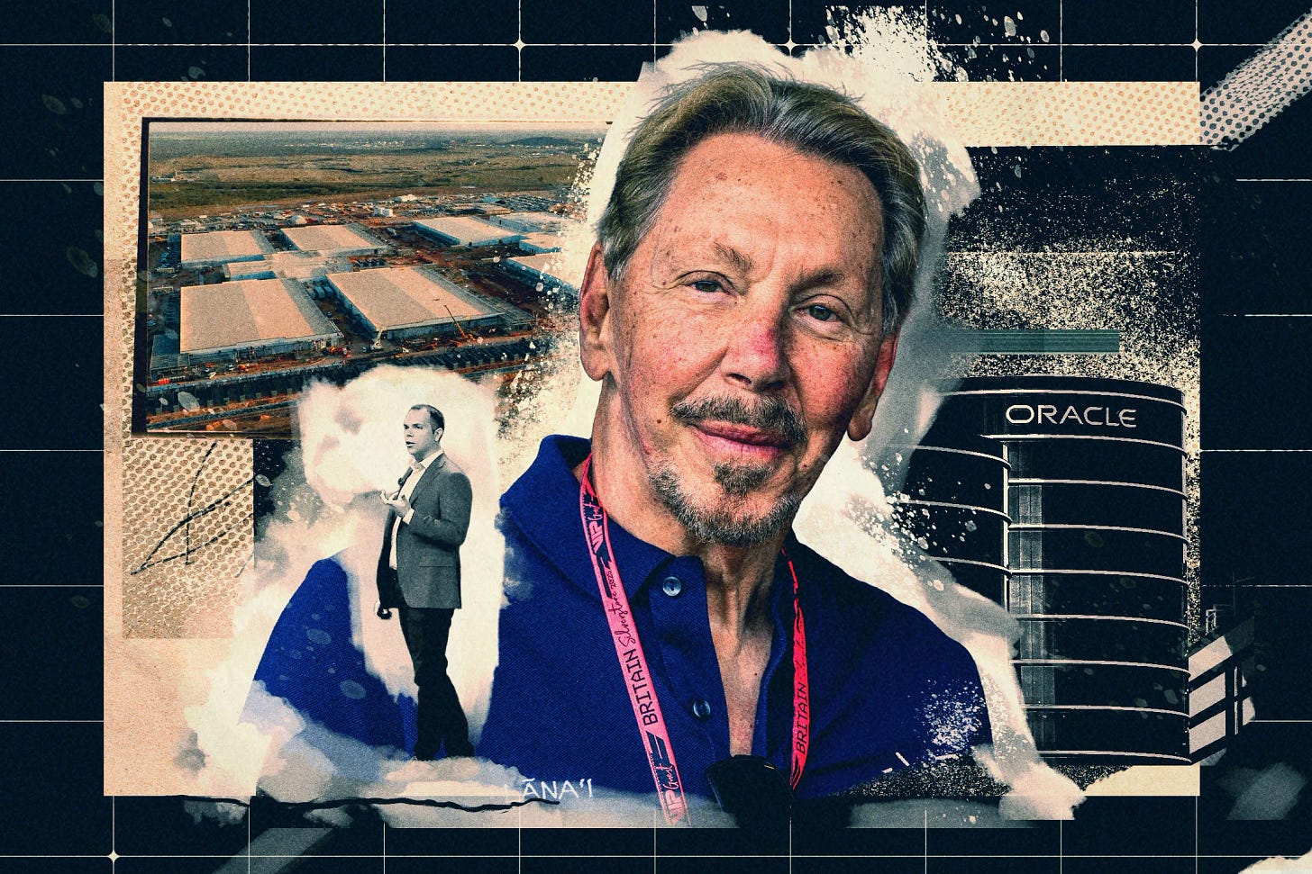 Oracle Chairman Larry Ellison changed his mind on the importance of cloud computing, leading the company to relevance in the industry.