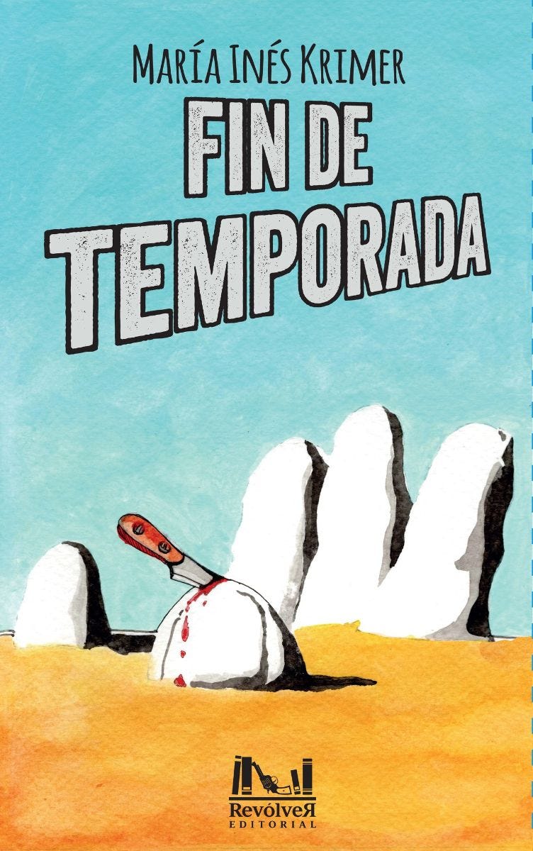 Fin de temporada de María Inés Krimer