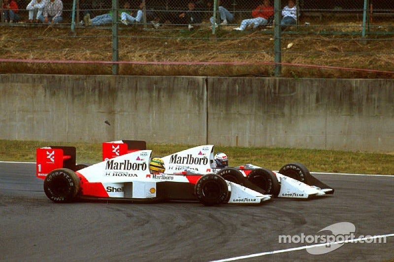 25 years ago today, a rivalry became legendary - 1989 Japanese GP 25 years ago today, a rivalry became legendary - 1989 Japanese GP